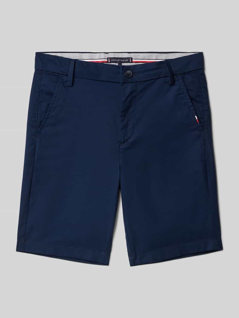 Tommy Hilfiger Teens Bermuda met labeldetail