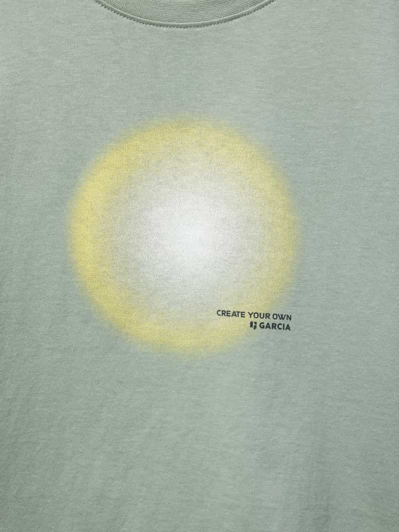 Garcia T-shirt met motiefprint