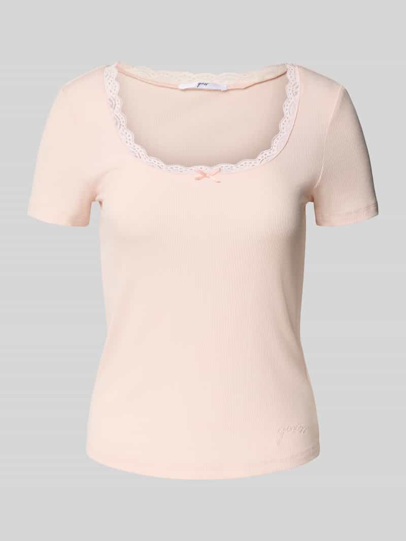 Guess Pyjamabovendeel met kant model 'LIA'