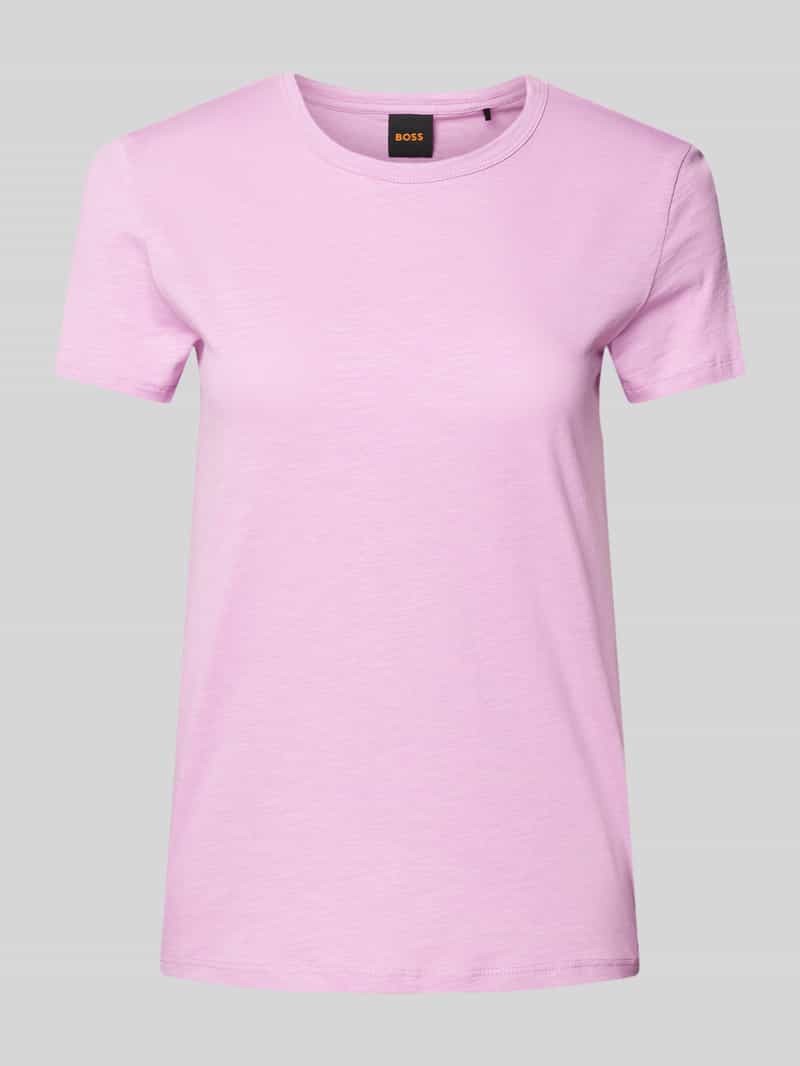 Boss Orange T-shirt met ronde hals model 'Esla'