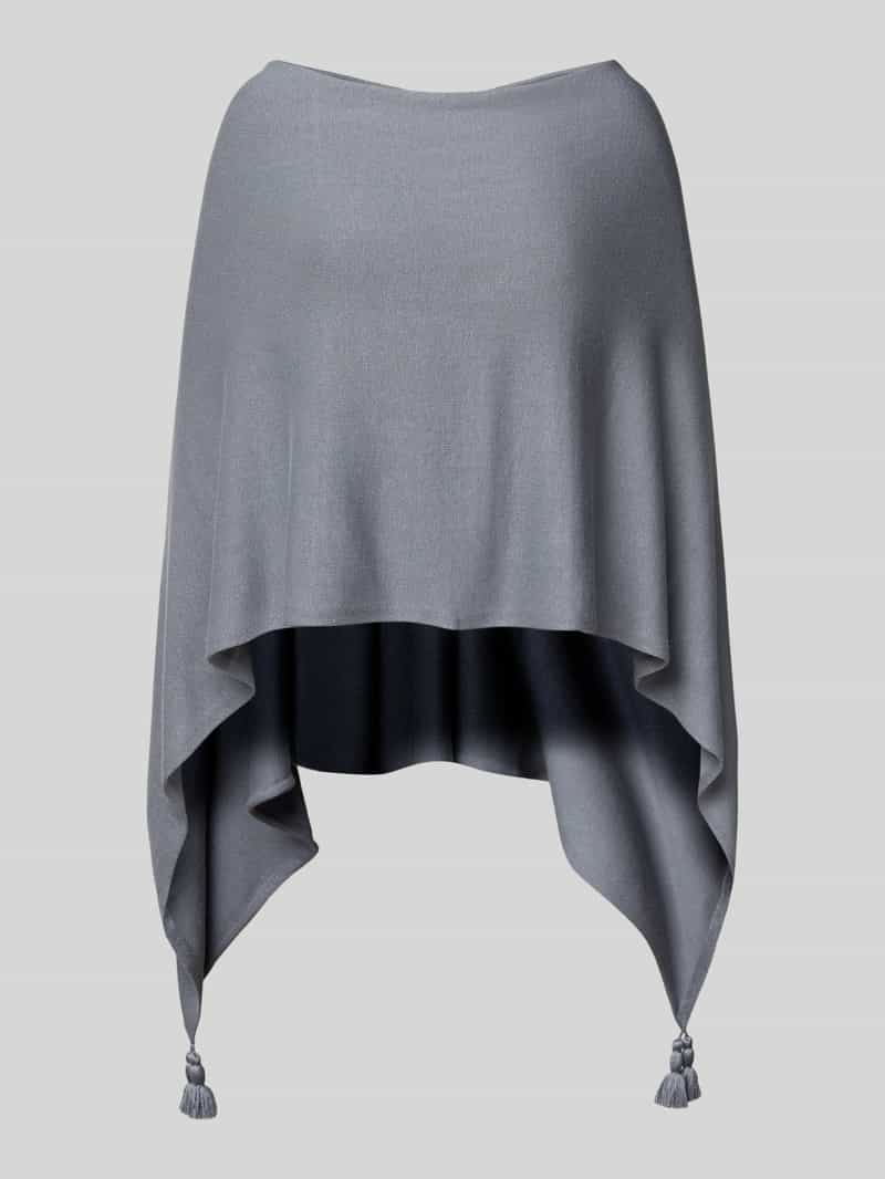 comma Poncho met boothals