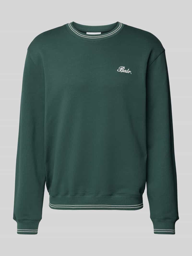 Balr. Sweatshirt met labelstitching