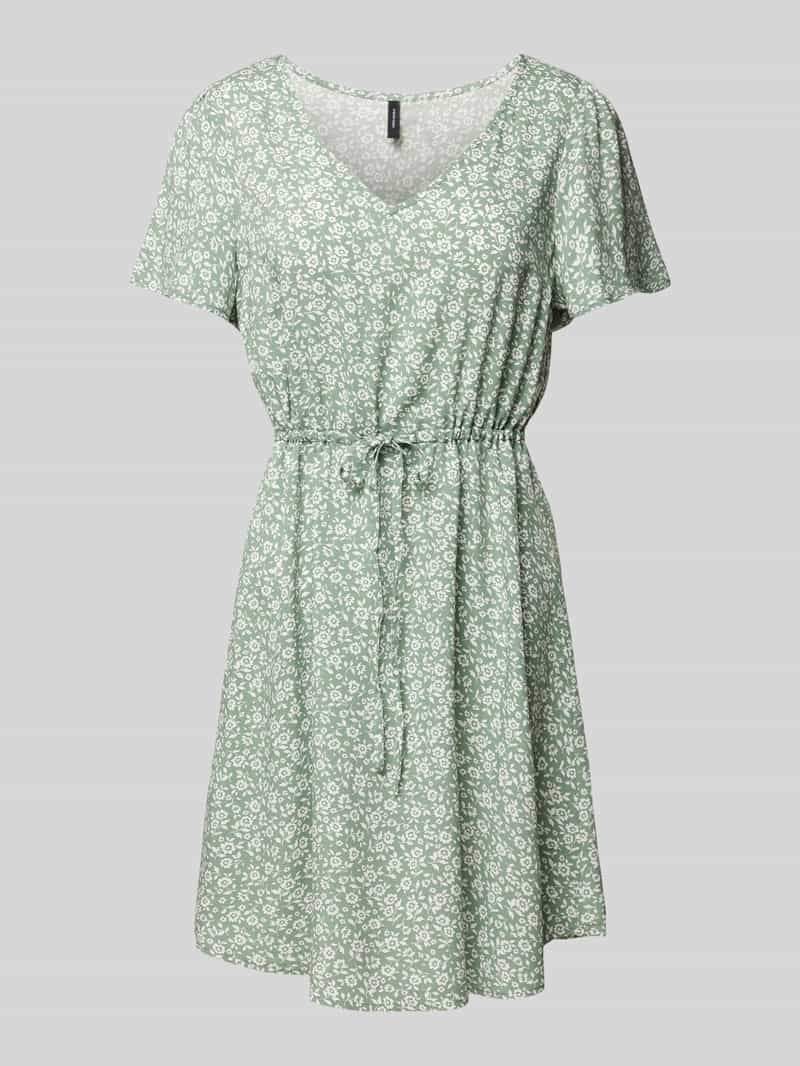Vero Moda Mini-jurk van viscose met bloemenmotief model 'EASY JOY'