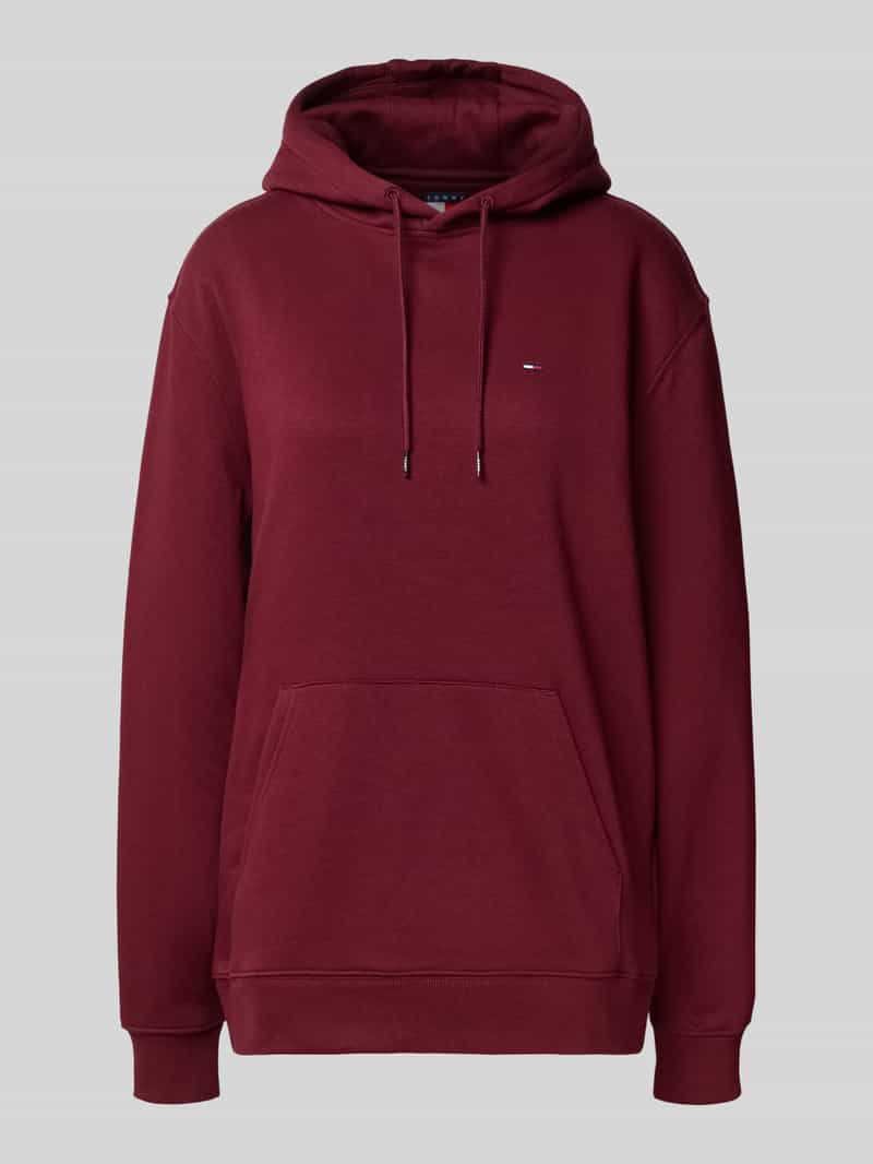 Tommy Jeans Regular fit hoodie van katoenmix
