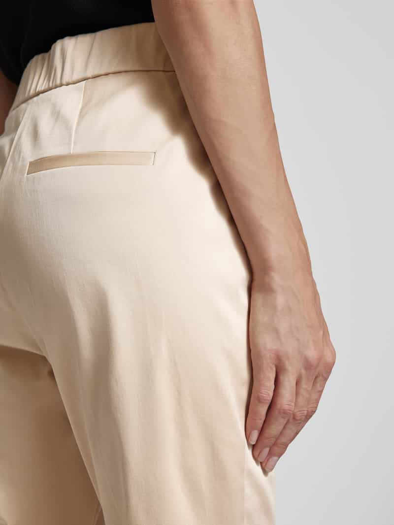 s.Oliver BLACK LABEL Stoffen broek in effen design