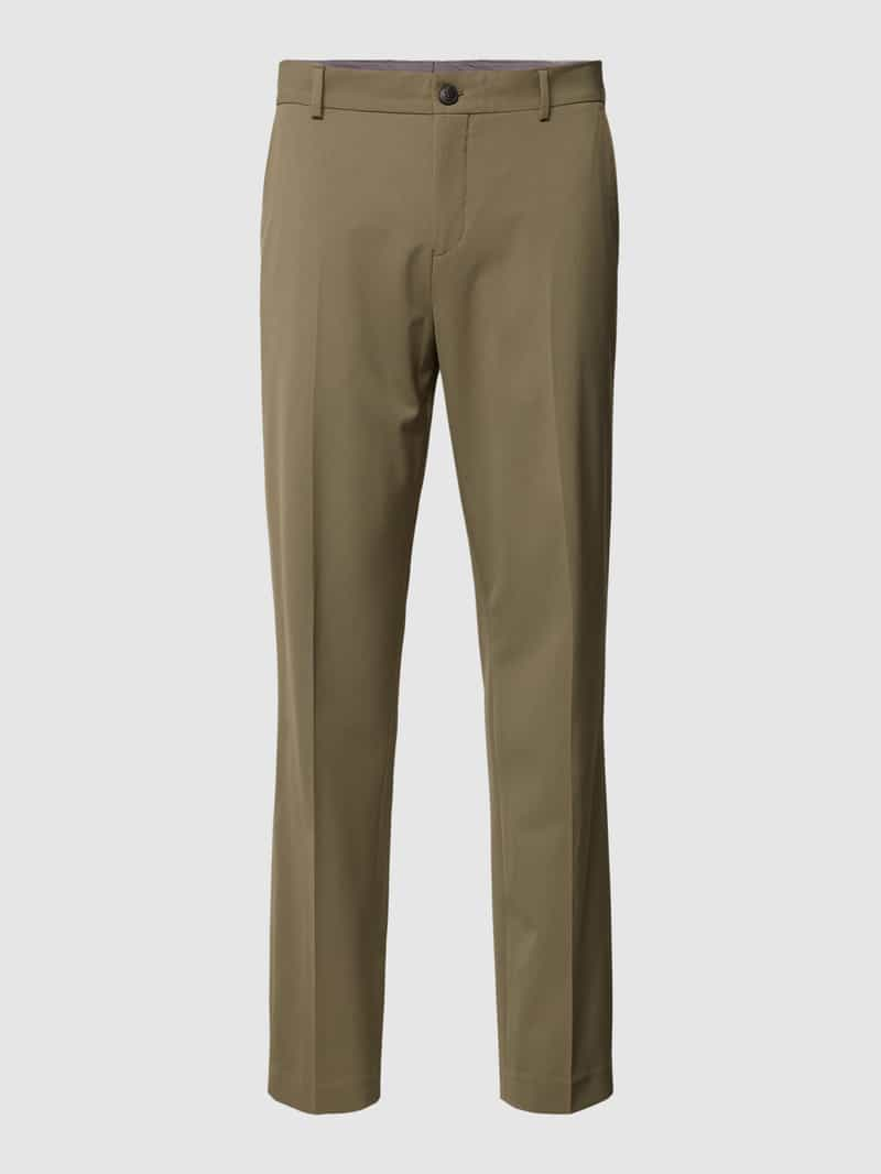 Selected Homme Pantalon met persplooien model 'LIAM'