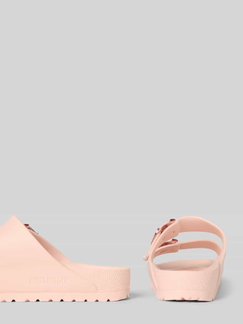 Birkenstock Slippers met doornsluitingen model 'ARIZONA STEALTH BUCKLE'