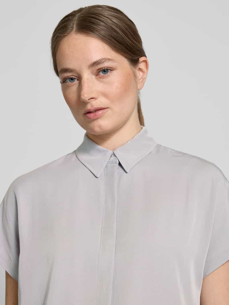 ARMEDANGELS Regular fit blouse met labeldetail model 'LARISAANA'