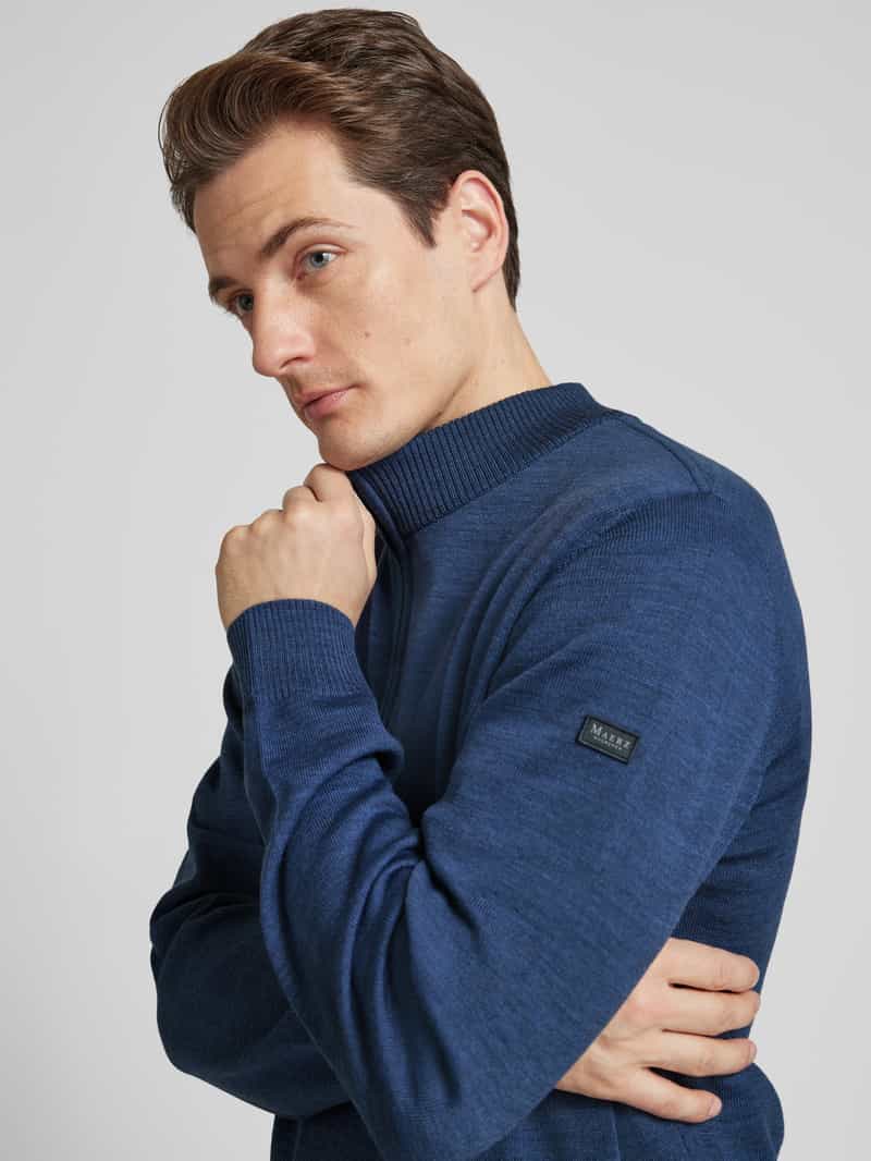 maerz muenchen Gebreide pullover met ribboorden