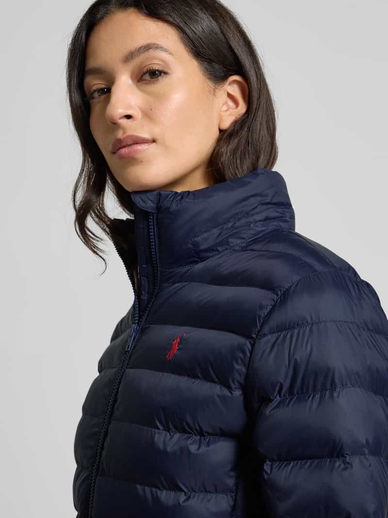 Polo Ralph Lauren Gewatteerd jack met labelstitching