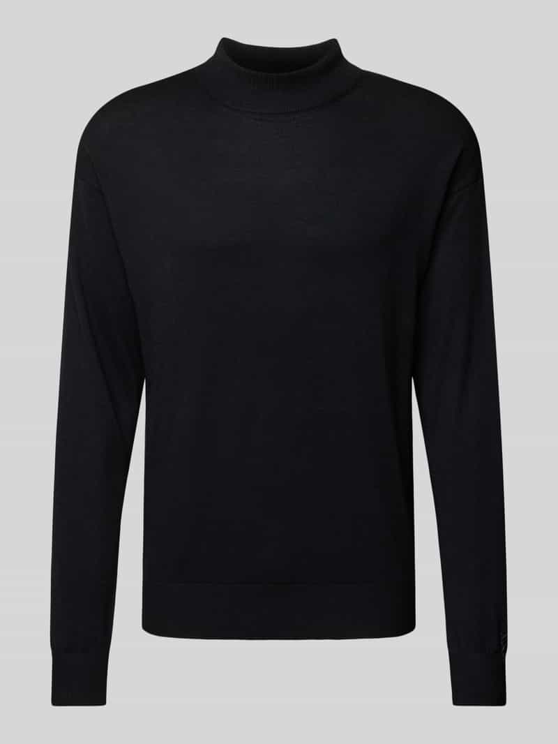 Regular fit gebreide pullover met wol model 'CORE'