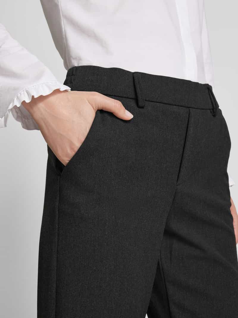 Vero Moda Straight fit broek met riemlussen model 'MAYA'