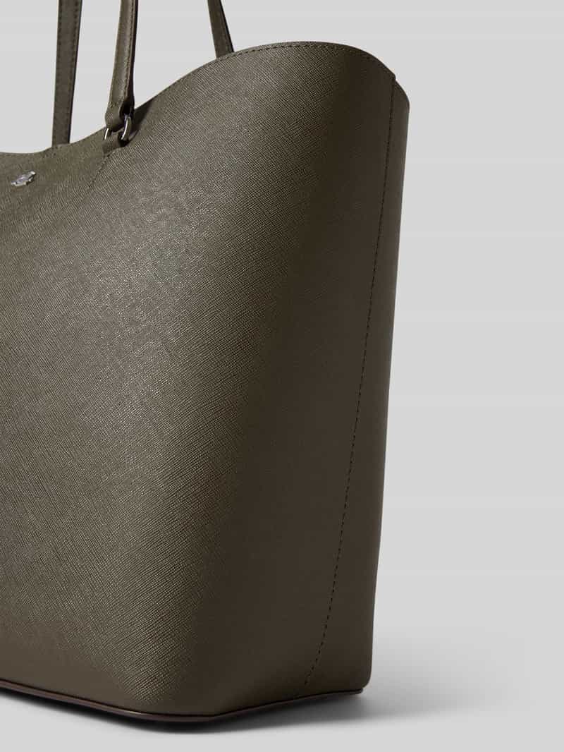 Lauren Ralph Lauren Handtas met labelprint model 'KARLY'