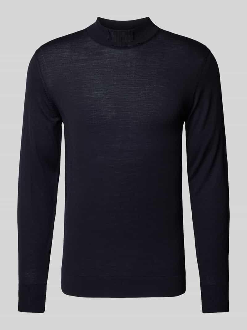 Strellson Gebreide pullover met ribboorden, model 'Marek'