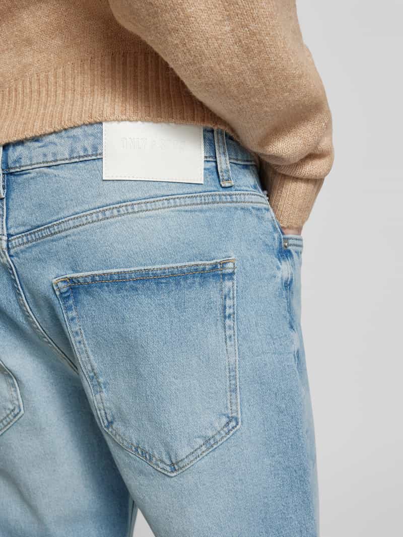 Only & Sons Tapered fit jeans in 5-pocketmodel model 'YOKE'
