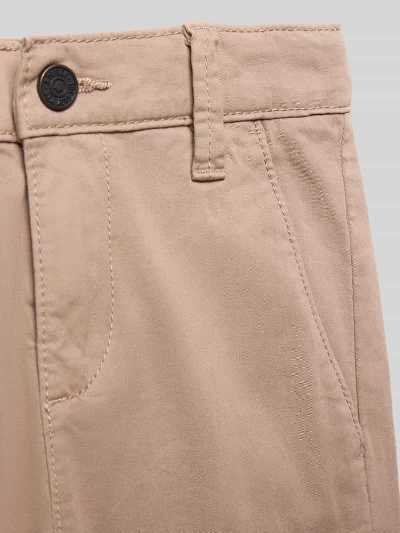 s.Oliver RED LABEL Regular fit chino van katoenmix model 'PELLE'