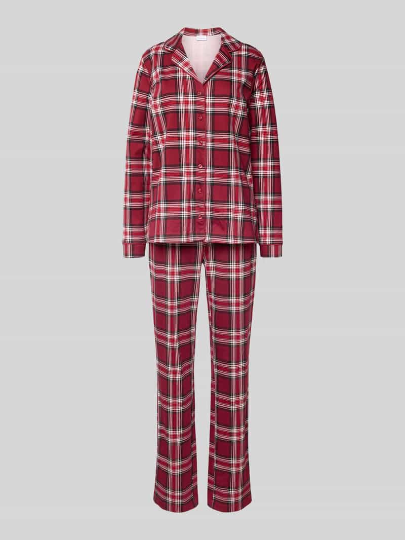 Pyjama met reverskraag