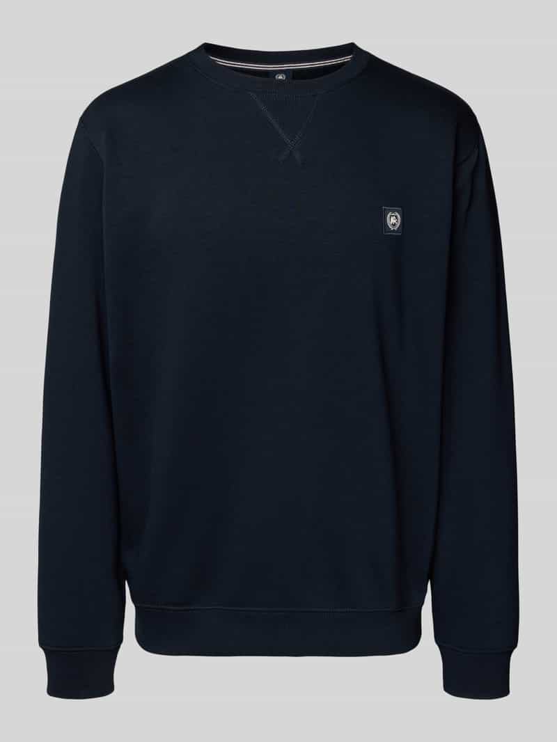 Lerros Sweatshirt met labelpatch