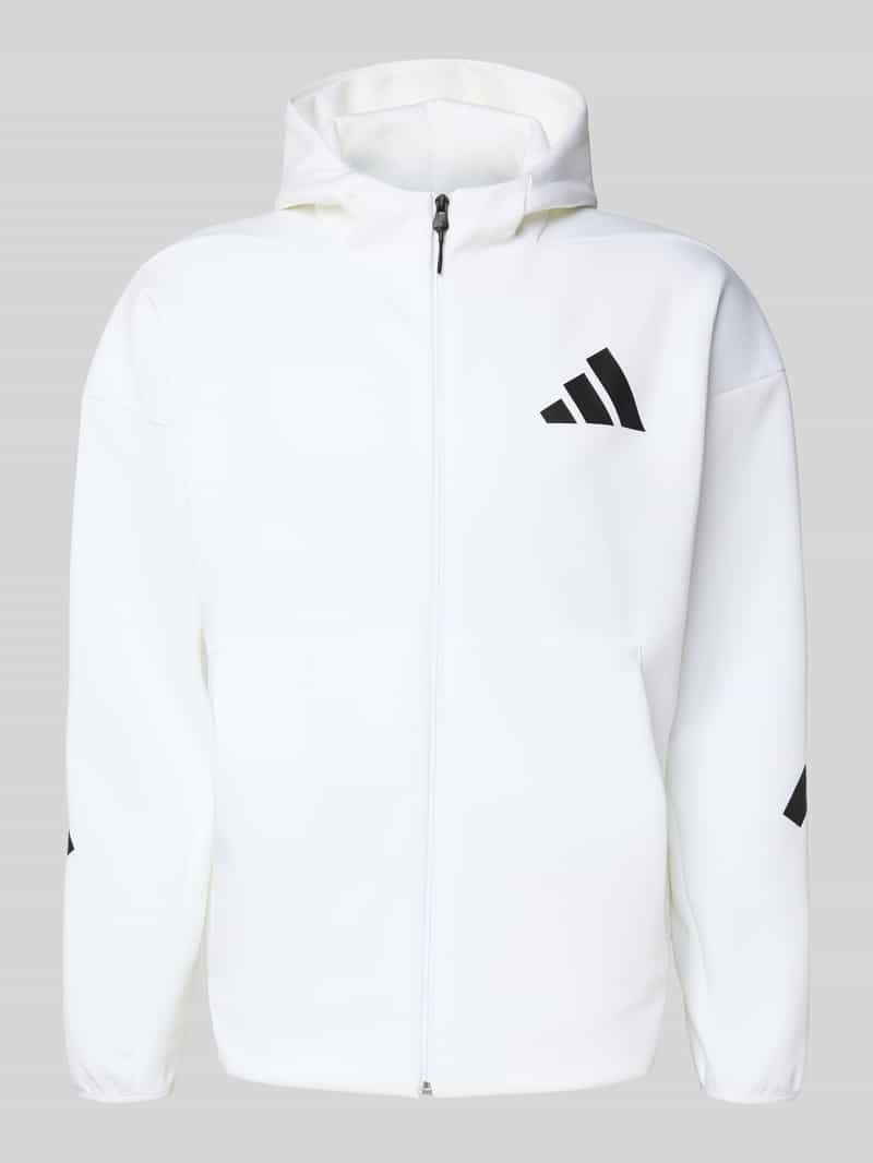 adidas Sportswear Sweatjack met ritssluiting