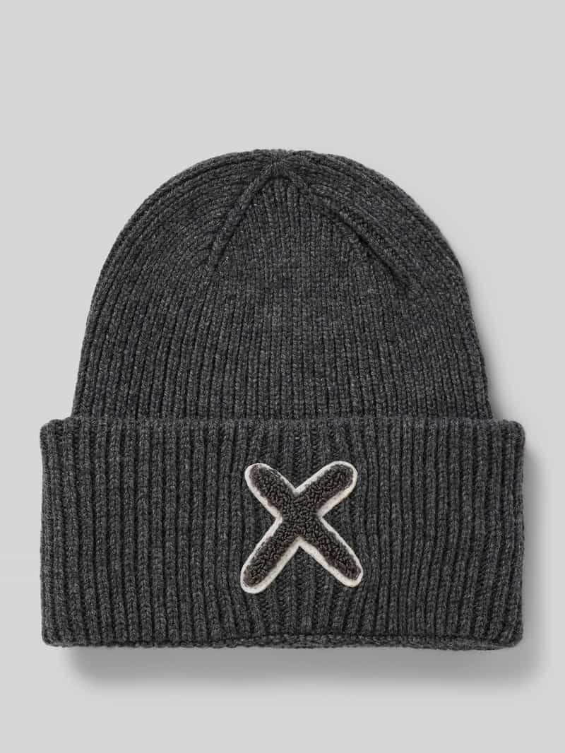 Unio Beanie met kasjmier