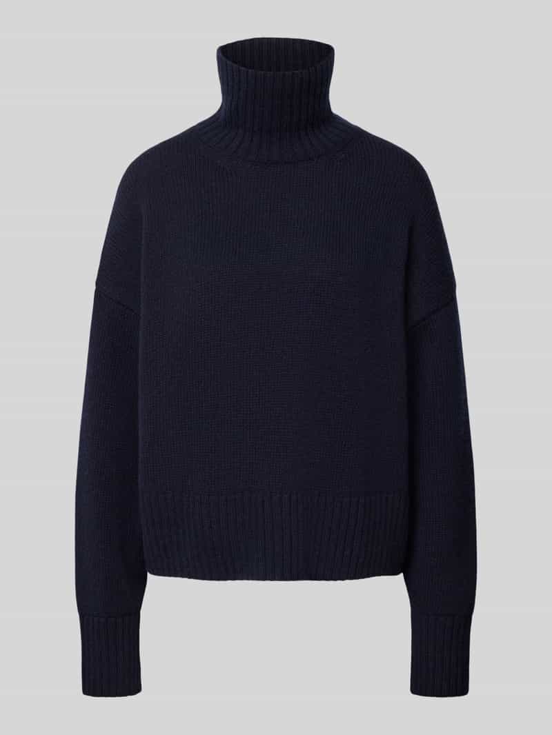 LANIUS Gebreide pullover met opstaande kraag