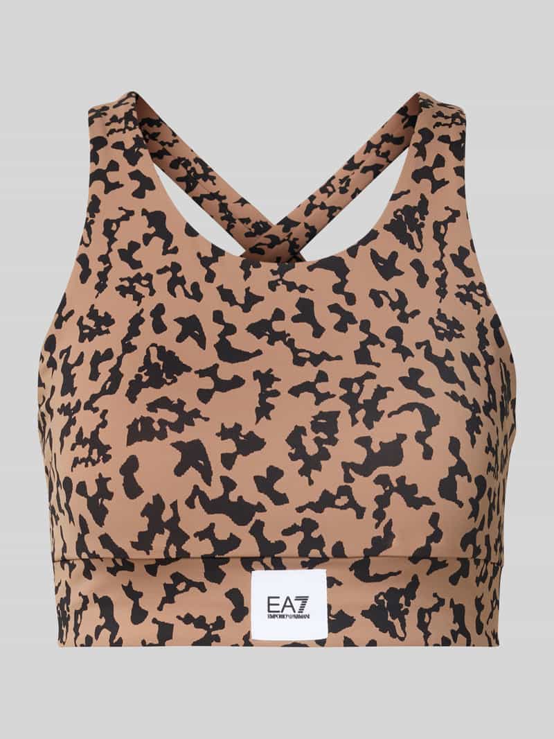 EA7 Emporio Armani Beha met ronde hals