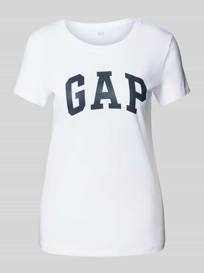 GAP T-shirt met labelprint