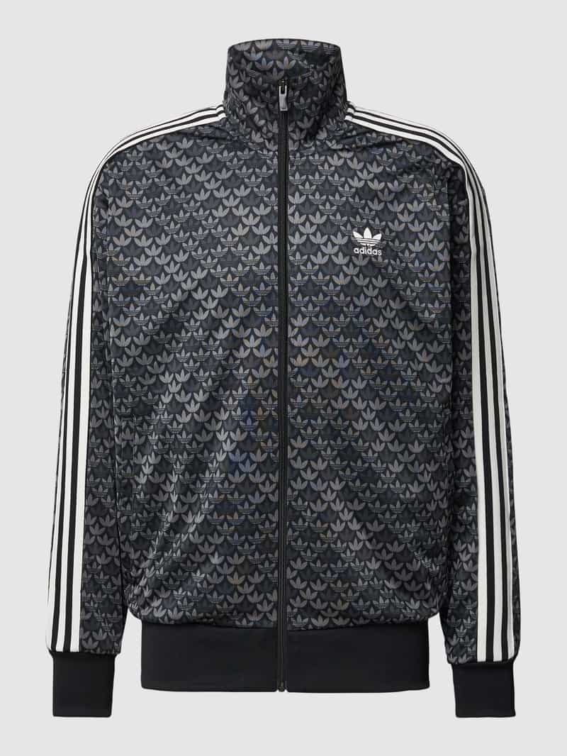 adidas Originals Sweatjack met all-over labelmotief