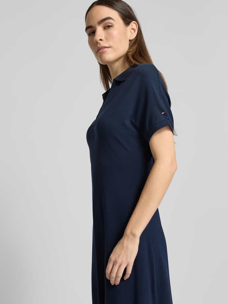 Tommy Hilfiger Midi-jurk met V-hals