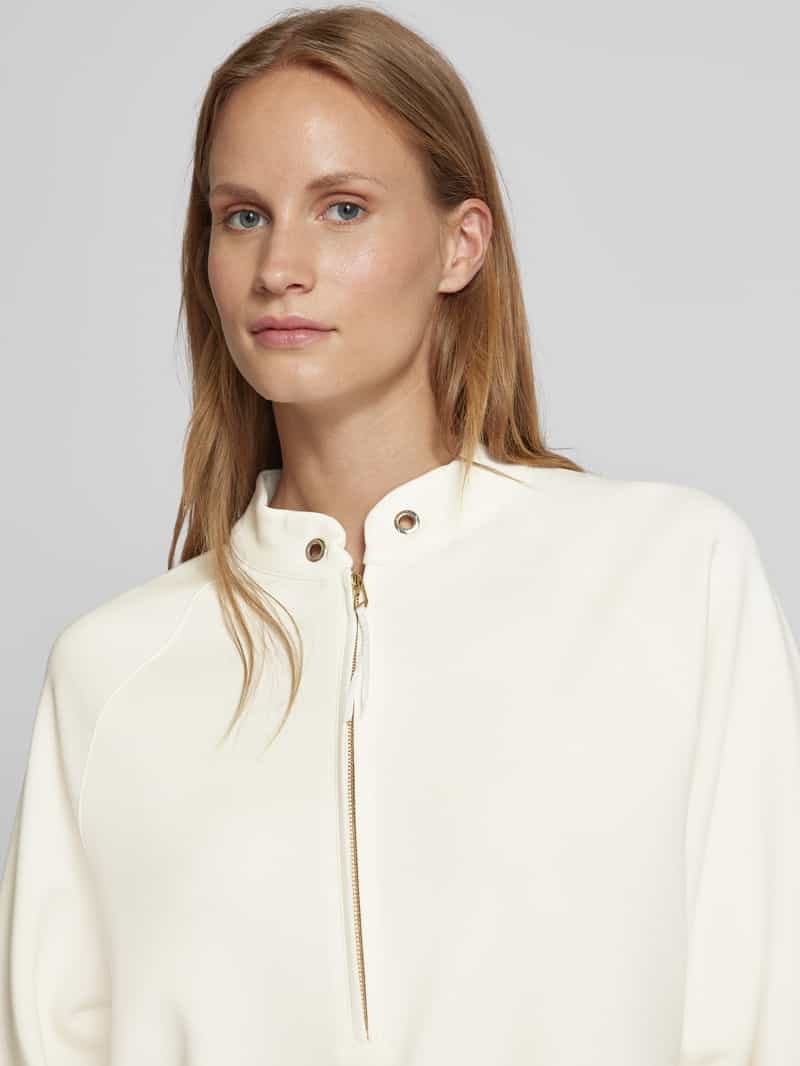 Joop! Sweatshirt met schipperskraag