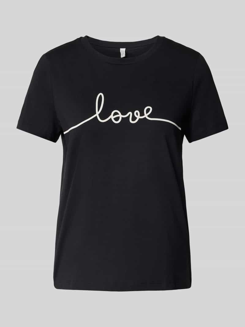 Vero Moda Regular fit T-shirt van puur katoen model 'KAMI'