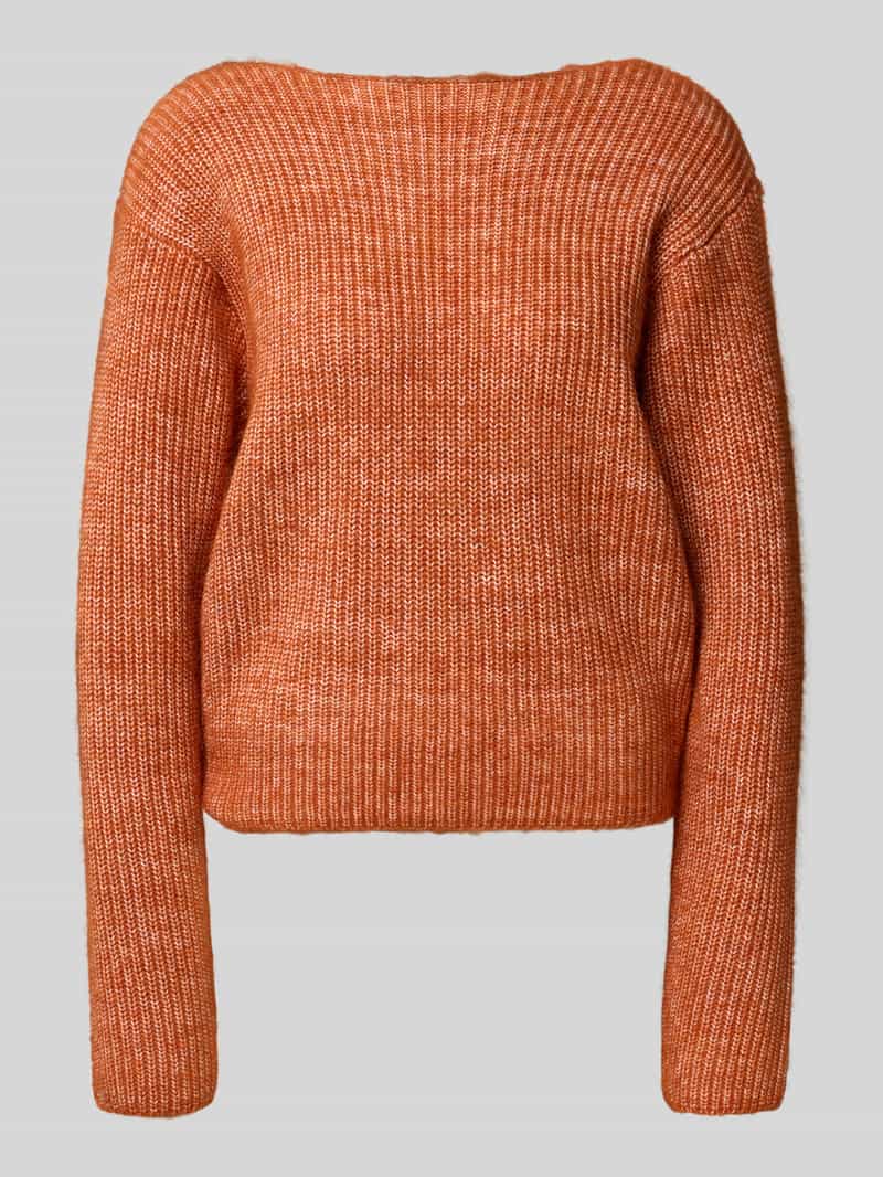 Topshop Gebreide pullover met boothals model 'CALLY'