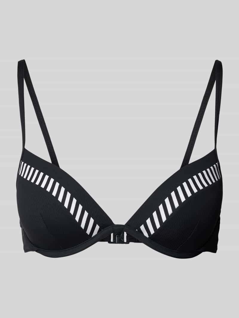Bikinitop met streepmotief, model 'BONDI'