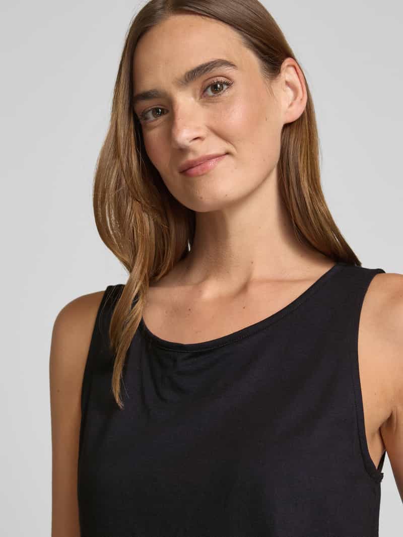 s.Oliver RED LABEL Regular fit top van katoenmix
