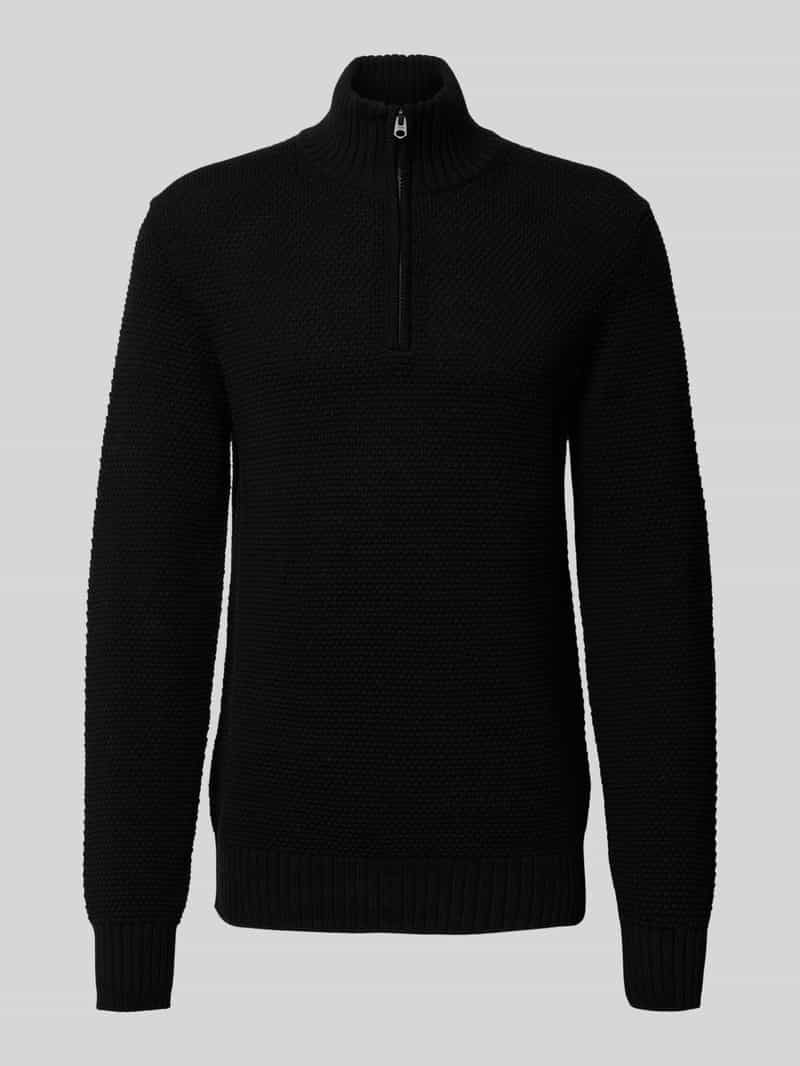 G-Star Raw Gebreide pullover met ribboorden