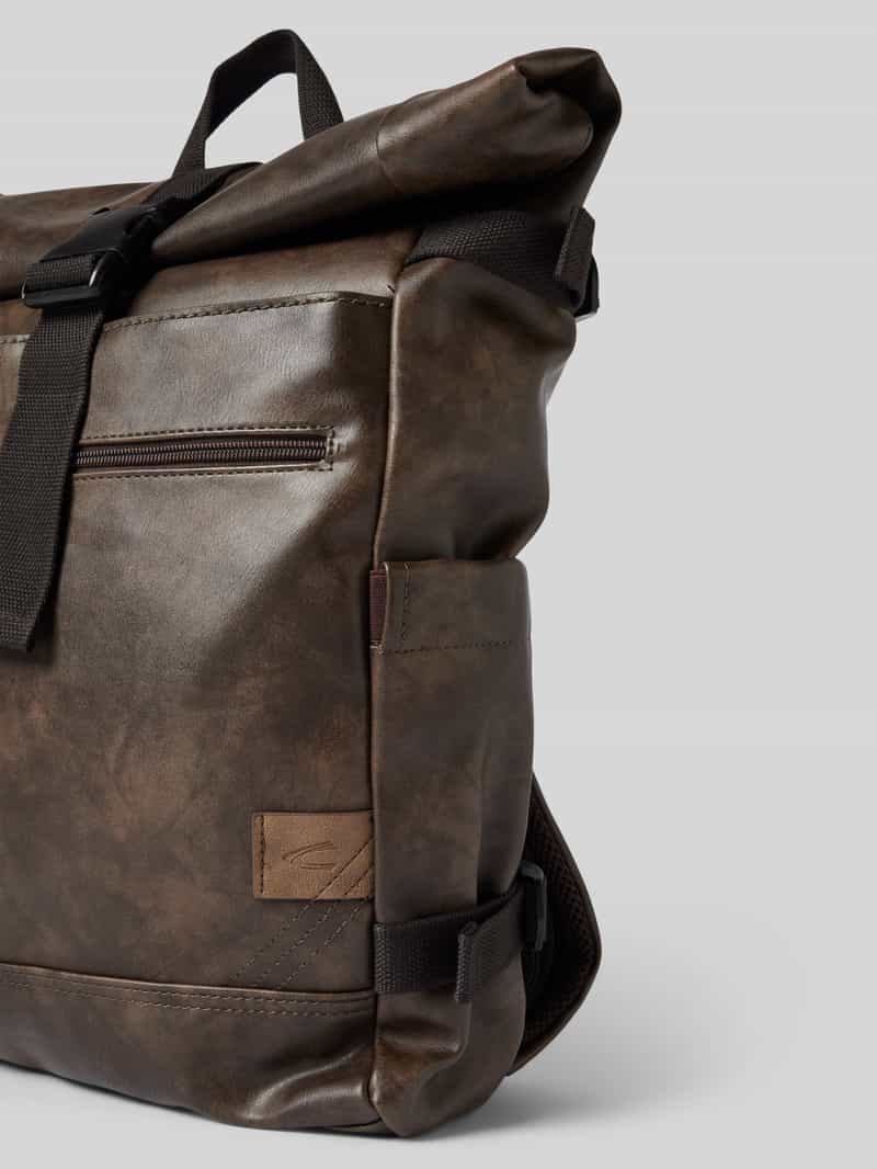 camel active Rugzak in leerlook model 'LAOS'