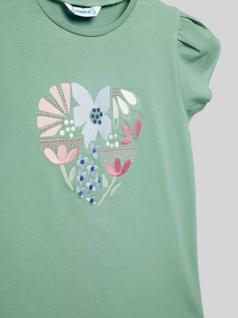 Mayoral T-shirt met motiefprint