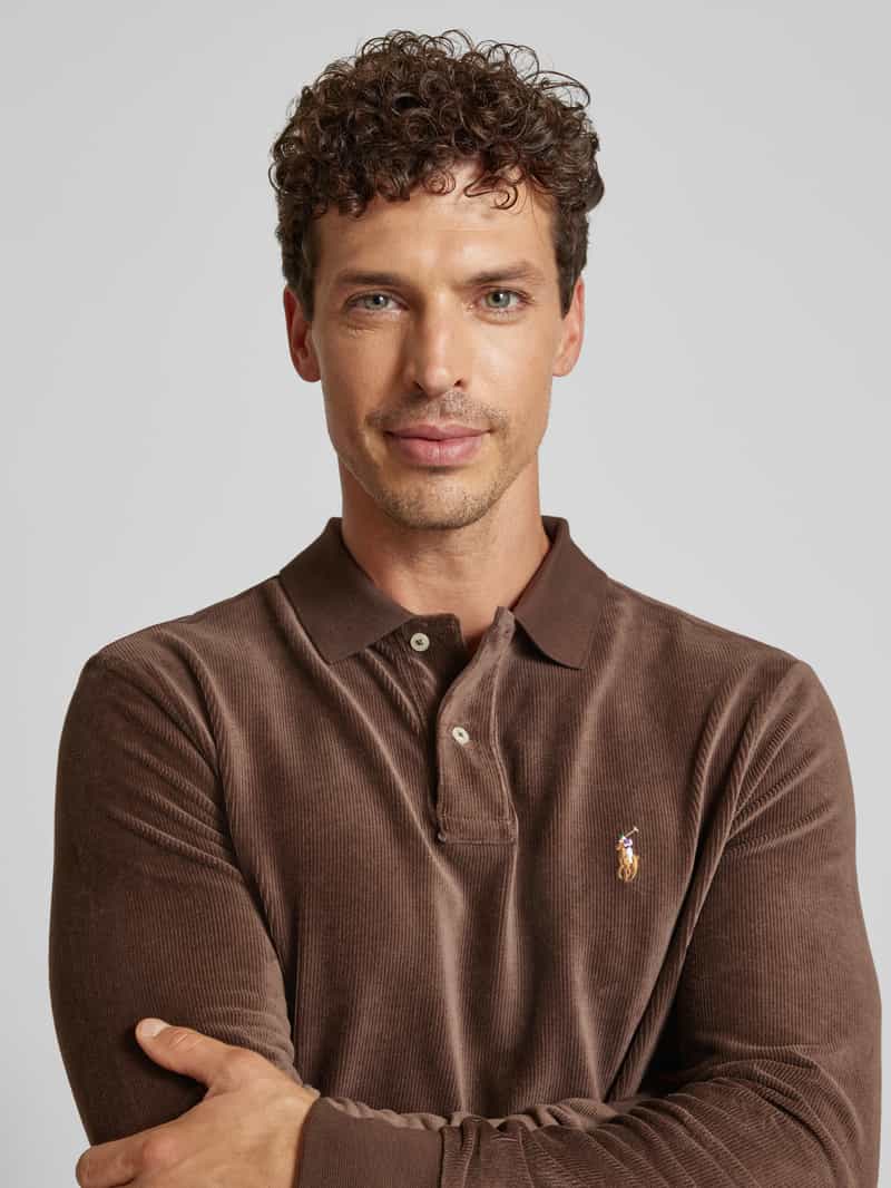 Polo Ralph Lauren Poloshirt met labelstitching
