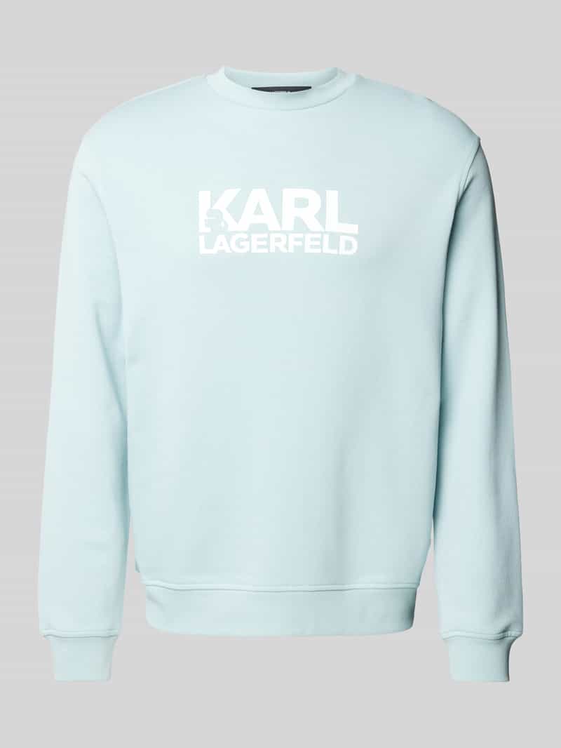 Karl Lagerfeld Sweatshirt met labelprint