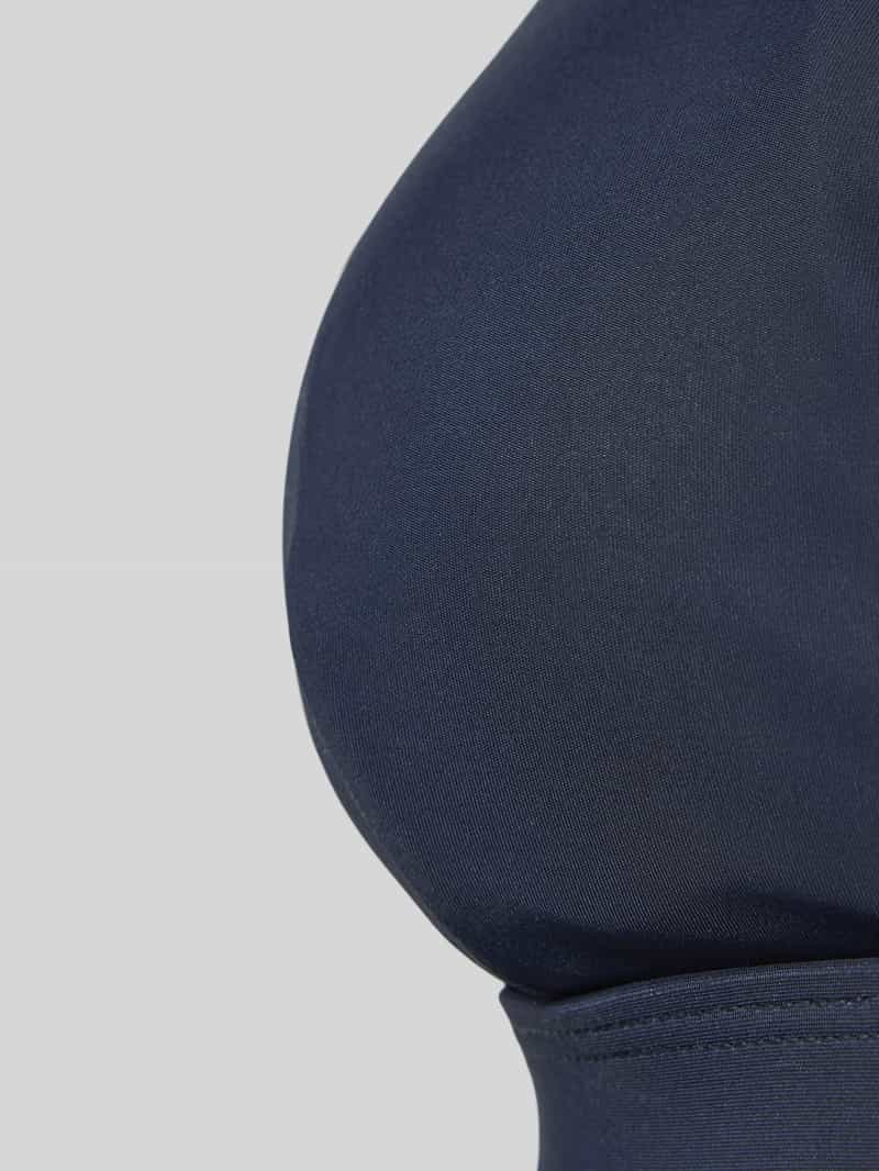 Marc O'Polo Bikinitop met halter en brede blokstrepen