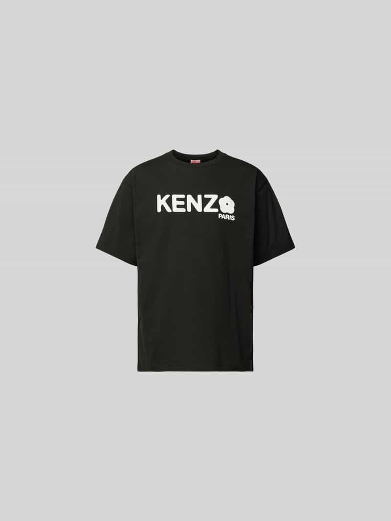 T-shirt van zuiver katoen