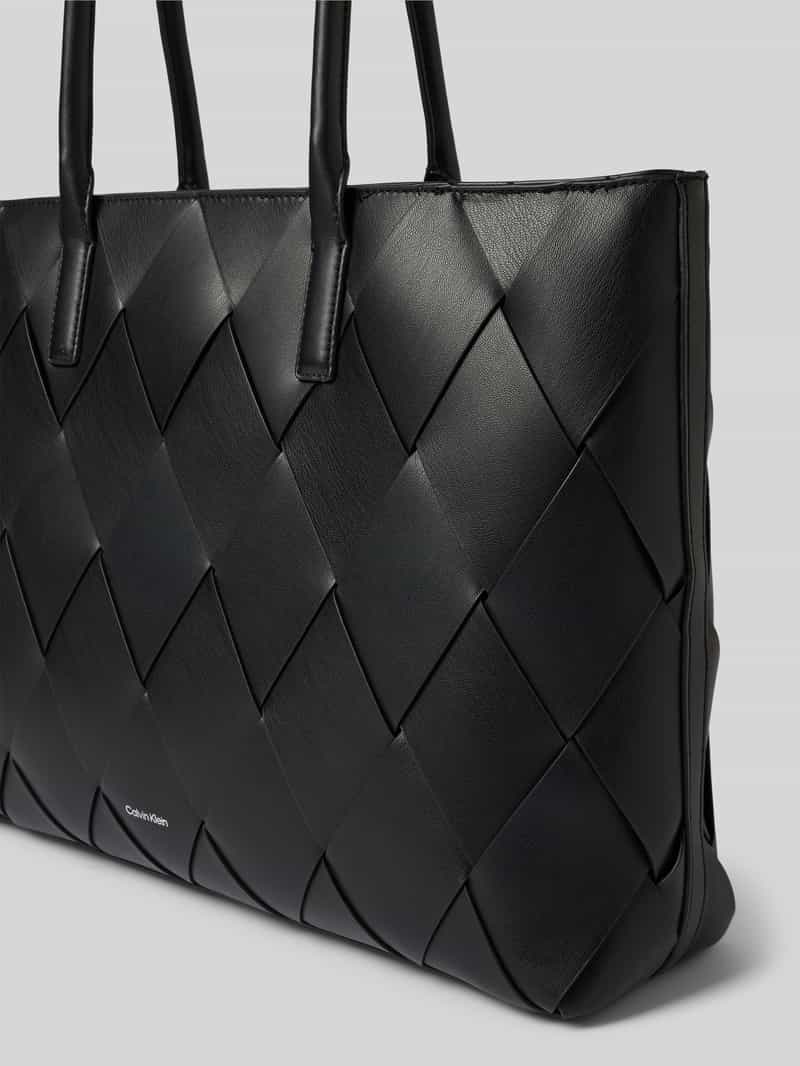 CK Calvin Klein Shopper in gevlochten look
