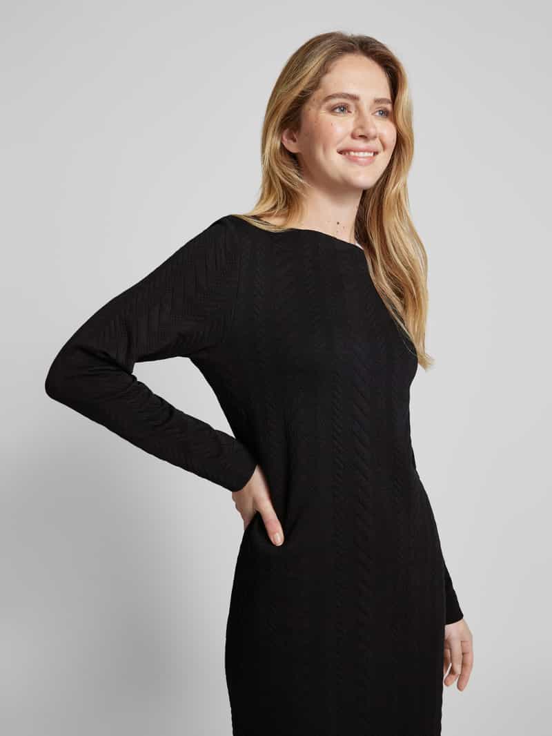 s.Oliver RED LABEL Soepele midi-jurk met katoen