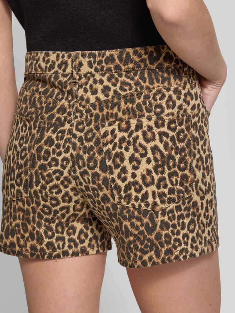 Vero Moda Regular fit korte jeans van katoenmix model 'TESS'