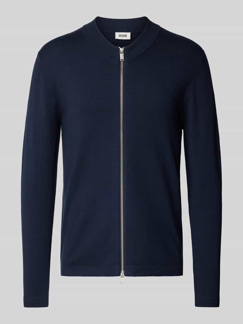 drykorn Gebreid jack met ritssluiting model 'FANUK'