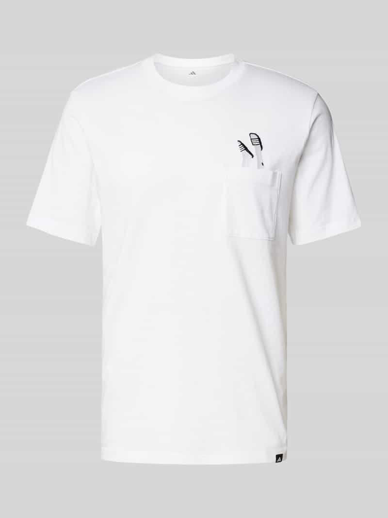ADIDAS SPORTSWEAR T-shirt met borstzak