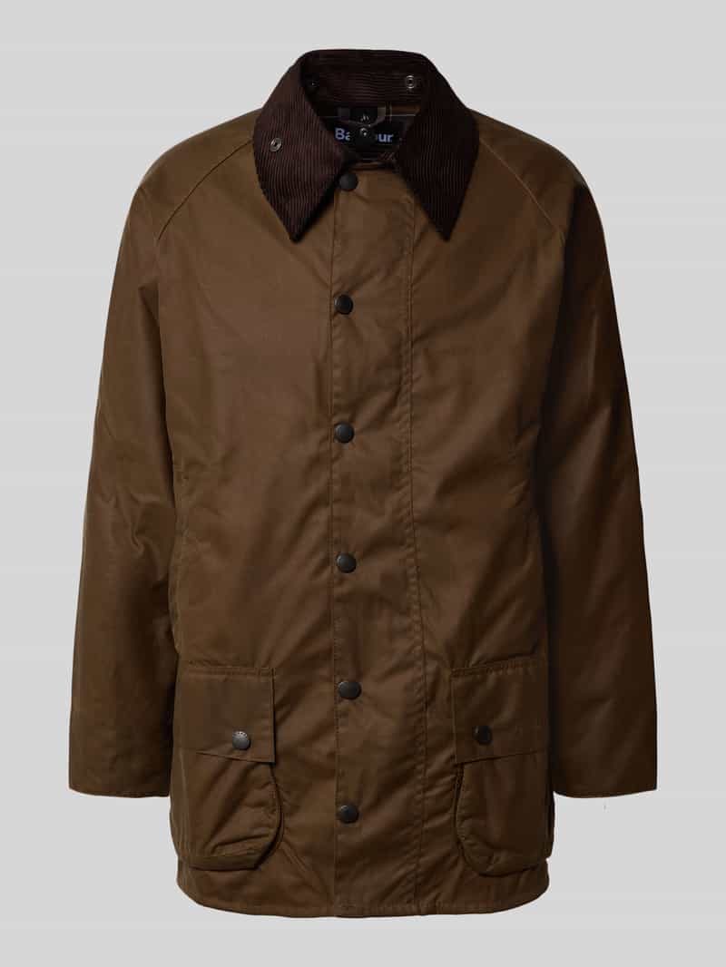 Barbour Jack met klepzakken model 'BEAUFORT'