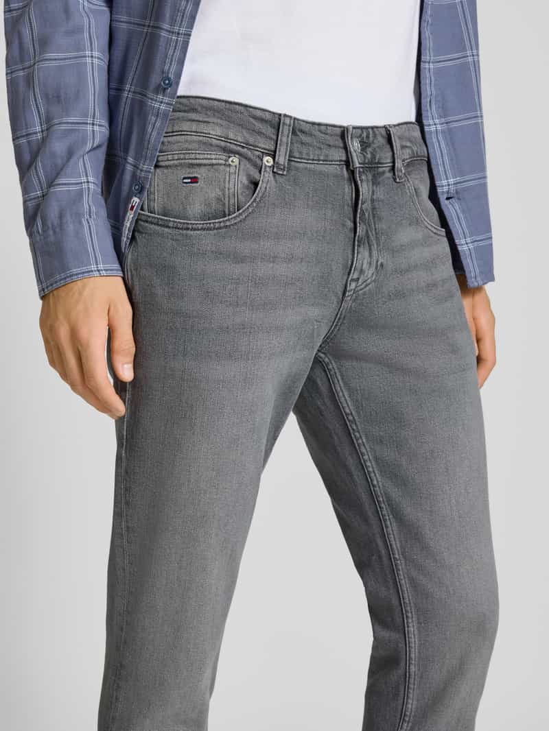 Tommy Jeans Slim fit jeans van katoenmix