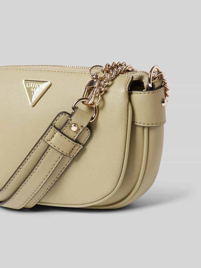 Guess Handtas in leerlook model 'FEDORA'