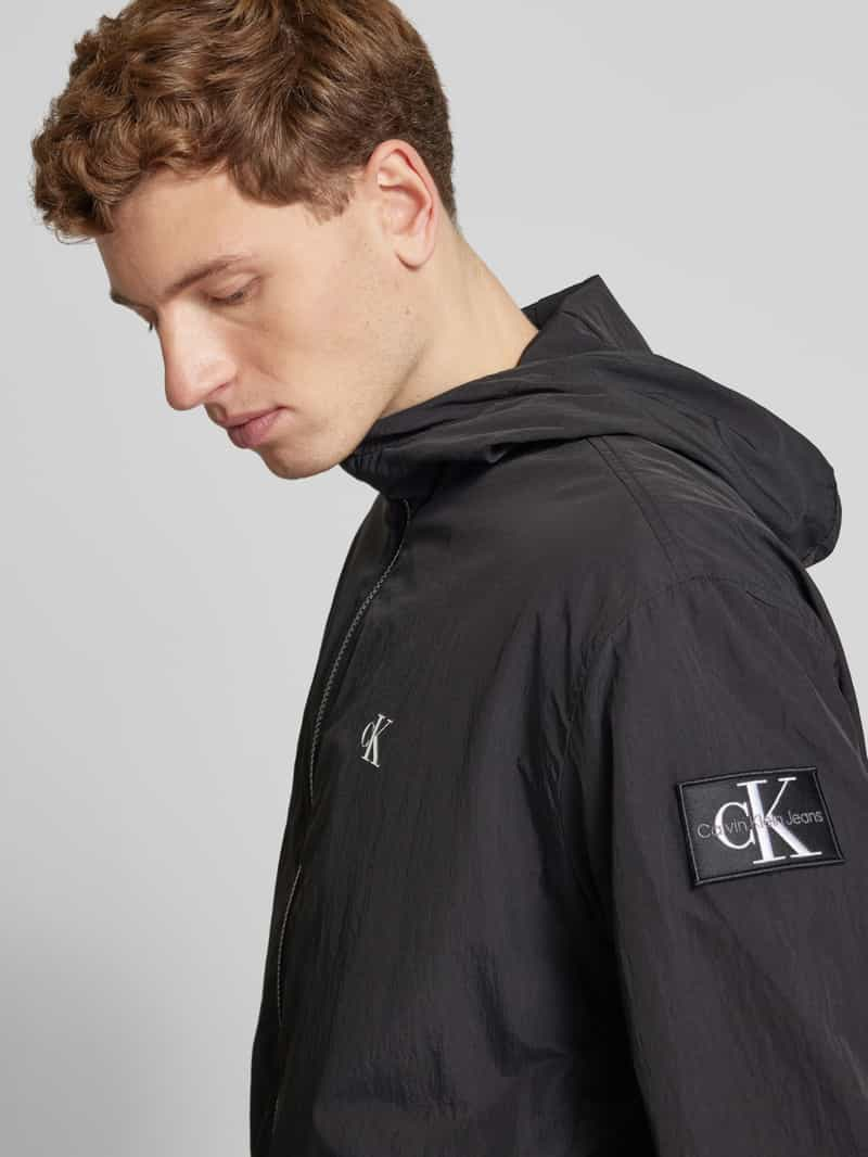 Calvin Klein Jeans Windbreaker met labelpatch